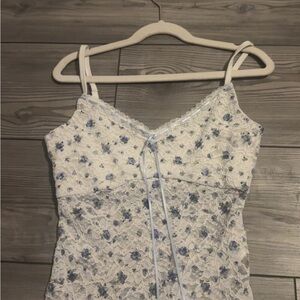Hollister Light Blue Cami Top